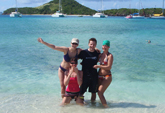 Zaloga na Tobago Cays