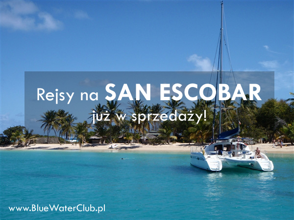 San Escobar rejsy Karaiby