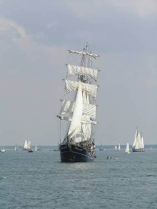 Hanse Sail 2006 - 13