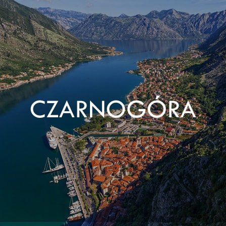 Rejsy w Czarnogórze