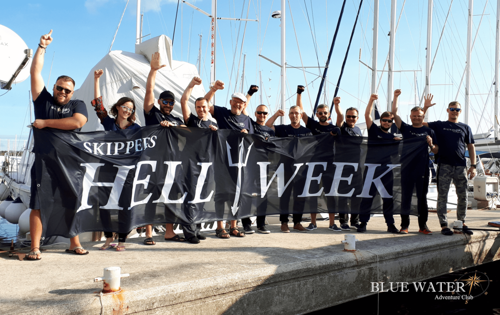 Skippers Hell Week kurs żeglarski