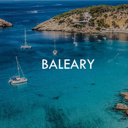 Rejsy po Balearach (w Hiszpanii)