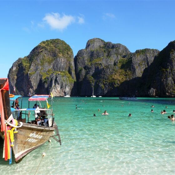 Maya Bay Phi Phi Lee - Tajlandia