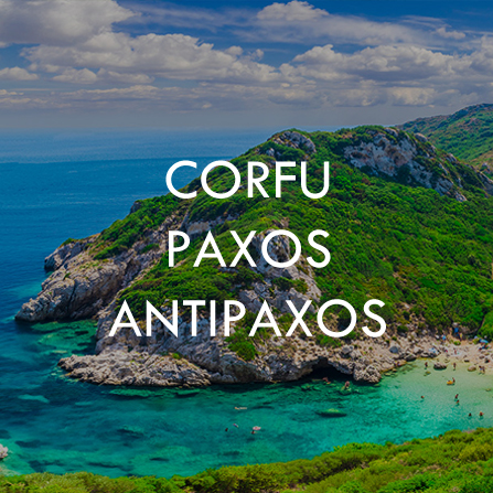 Rejsy Corfu, Paxos i Antipaxos